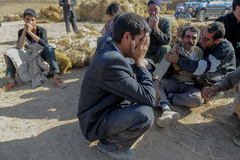 زلزله‌زدگان روستای باجه باج از توابع ورزقان - آذربایجان شرقی